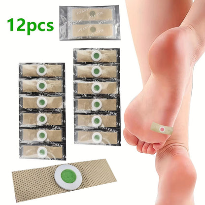 12pcs Corn Removal Pads  Foot Callus  Clavus Treatment Plasters For Pain Relief And Soft Healthy Fe 6