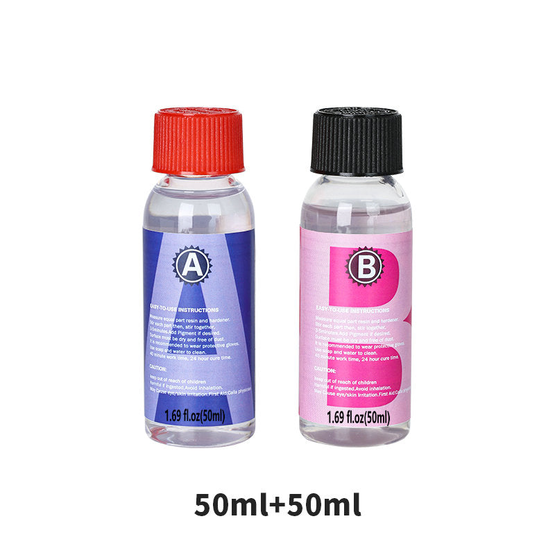 Crystal Clear Epoxy Resin Kit High Gloss Resin Supplies Bubble Free Casting Resin Coating Resin For 10