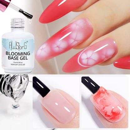 15ml Nail Blooming Gel  Easy Blossom Effect Functional Gel For Creative Nail Art  SalonQuality Desi 2