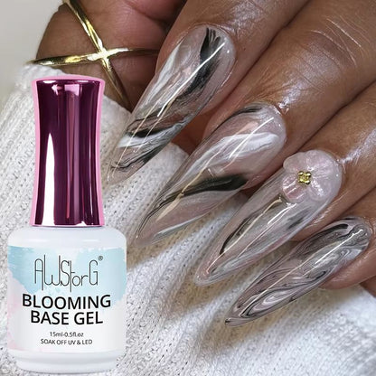 15ml Nail Blooming Gel  Easy Blossom Effect Functional Gel For Creative Nail Art  SalonQuality Desi 3