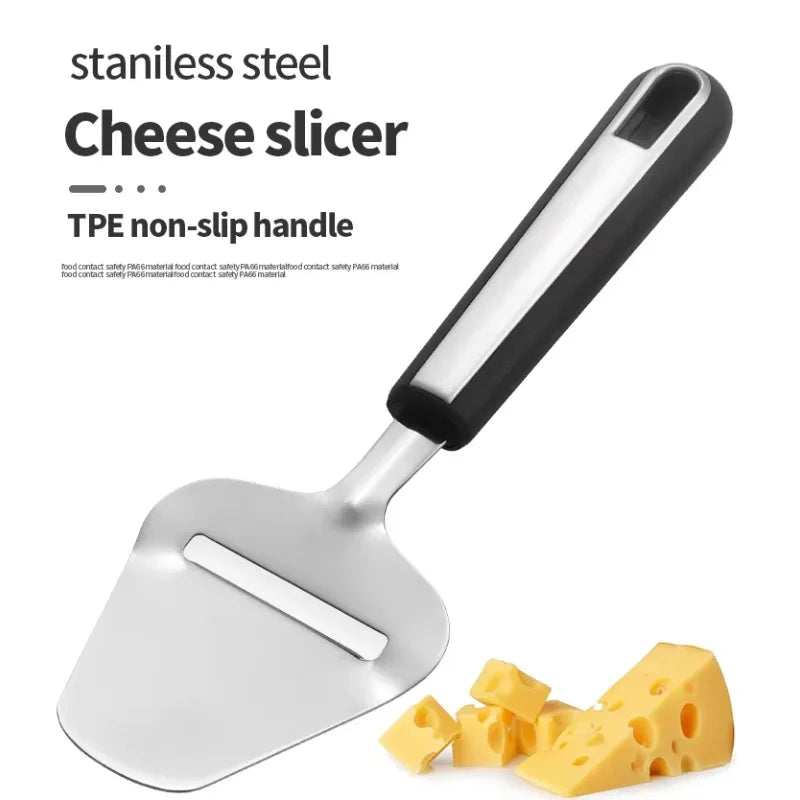 Heavy Duty Stainless Steel Cheese Slicer  Shaver MultiPurpose Cheese Cutter Butter Slicer Plane And 2