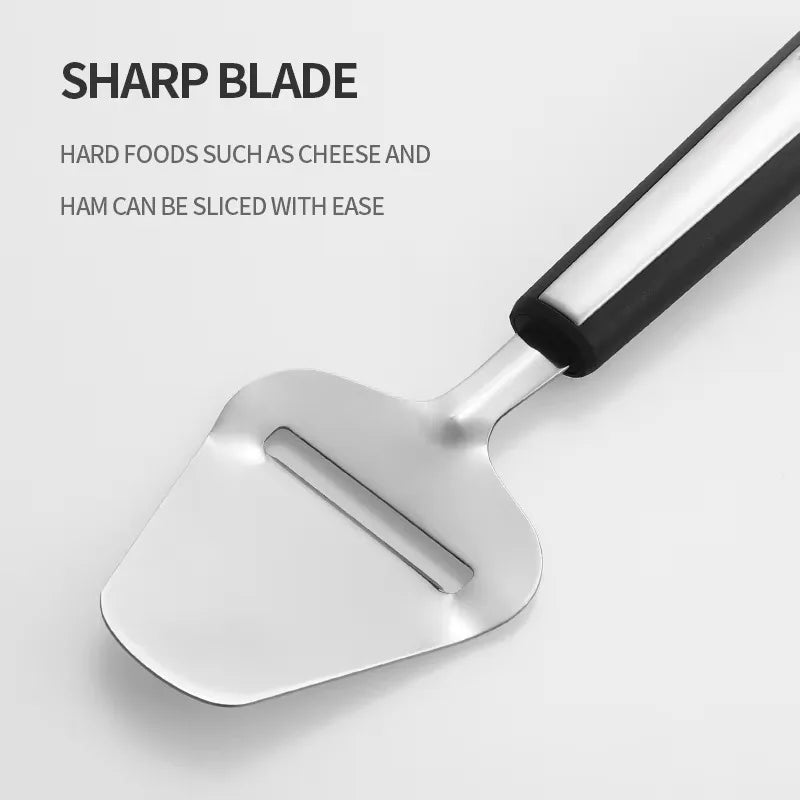 Heavy Duty Stainless Steel Cheese Slicer  Shaver MultiPurpose Cheese Cutter Butter Slicer Plane And 1