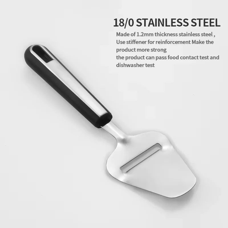 Heavy Duty Stainless Steel Cheese Slicer  Shaver MultiPurpose Cheese Cutter Butter Slicer Plane And 3