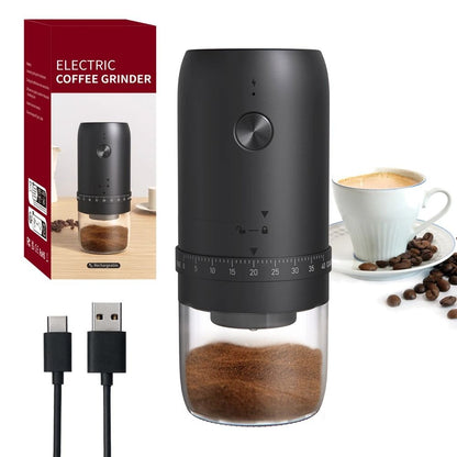 Portable USB Electric Coffee Bean Grinder 1