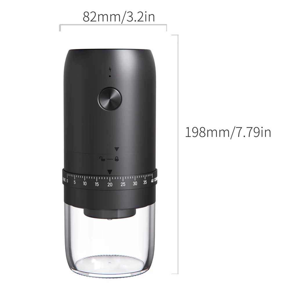 Portable USB Electric Coffee Bean Grinder 4