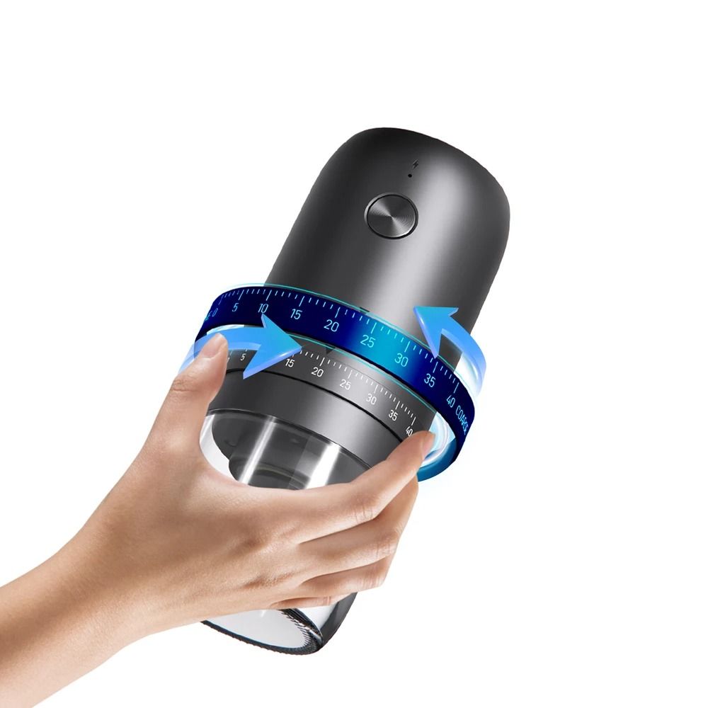 Portable USB Electric Coffee Bean Grinder 6