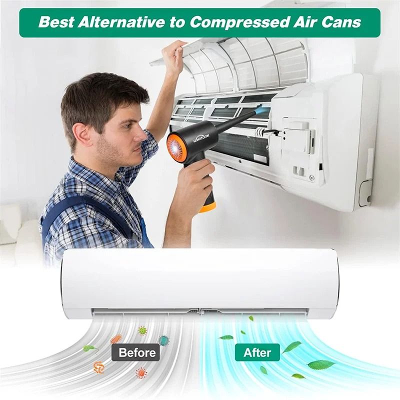 Cordless 3 Speed Air Duster 60000 RPM 3
