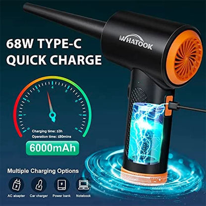 Cordless 3 Speed Air Duster 60000 RPM 5