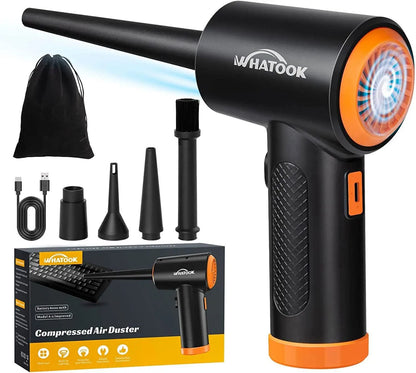 Cordless 3 Speed Air Duster 60000 RPM 7