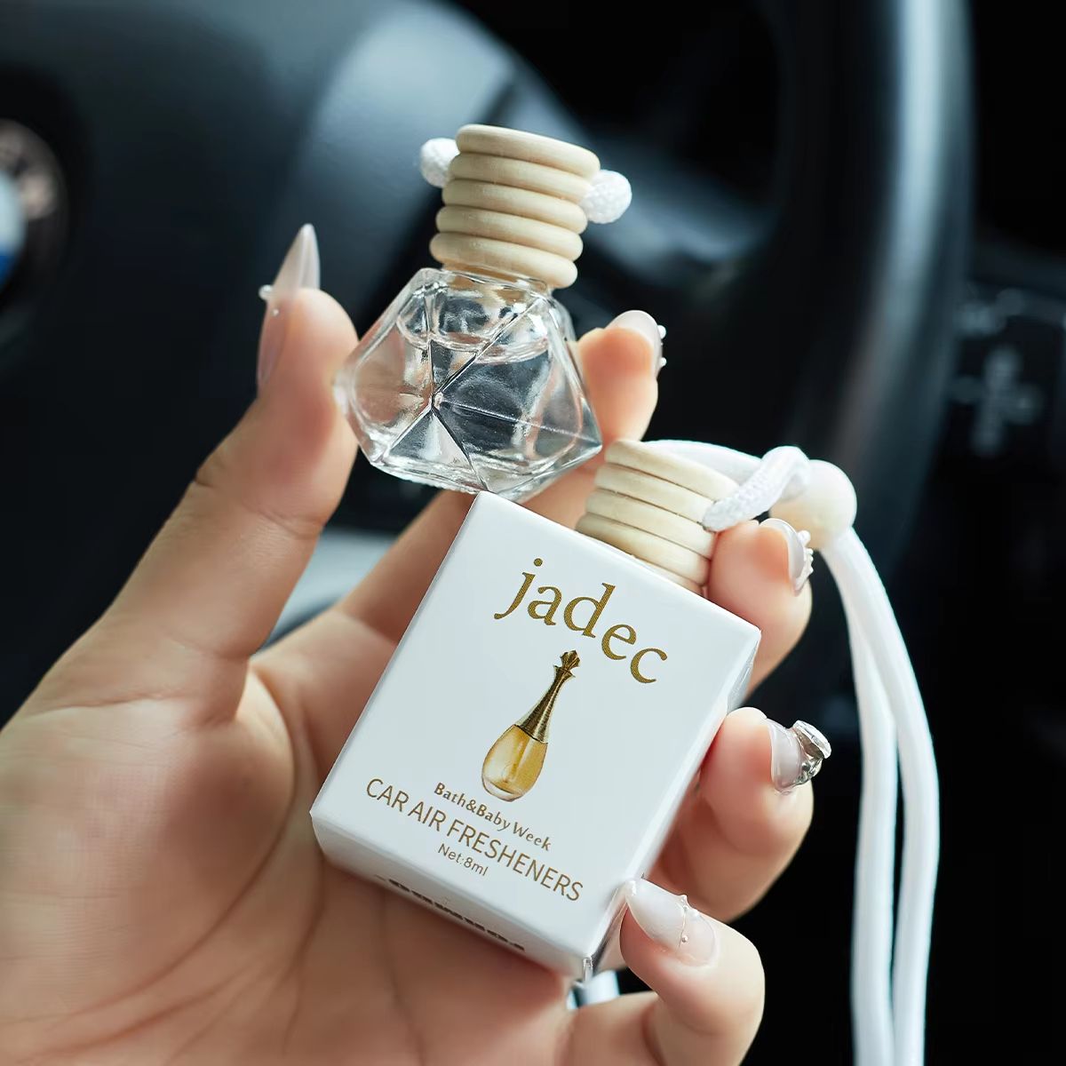 Luxury Car Air Freshener Perfume  LongLasting Car Fragrance For A Fresh  Charming Interior 2