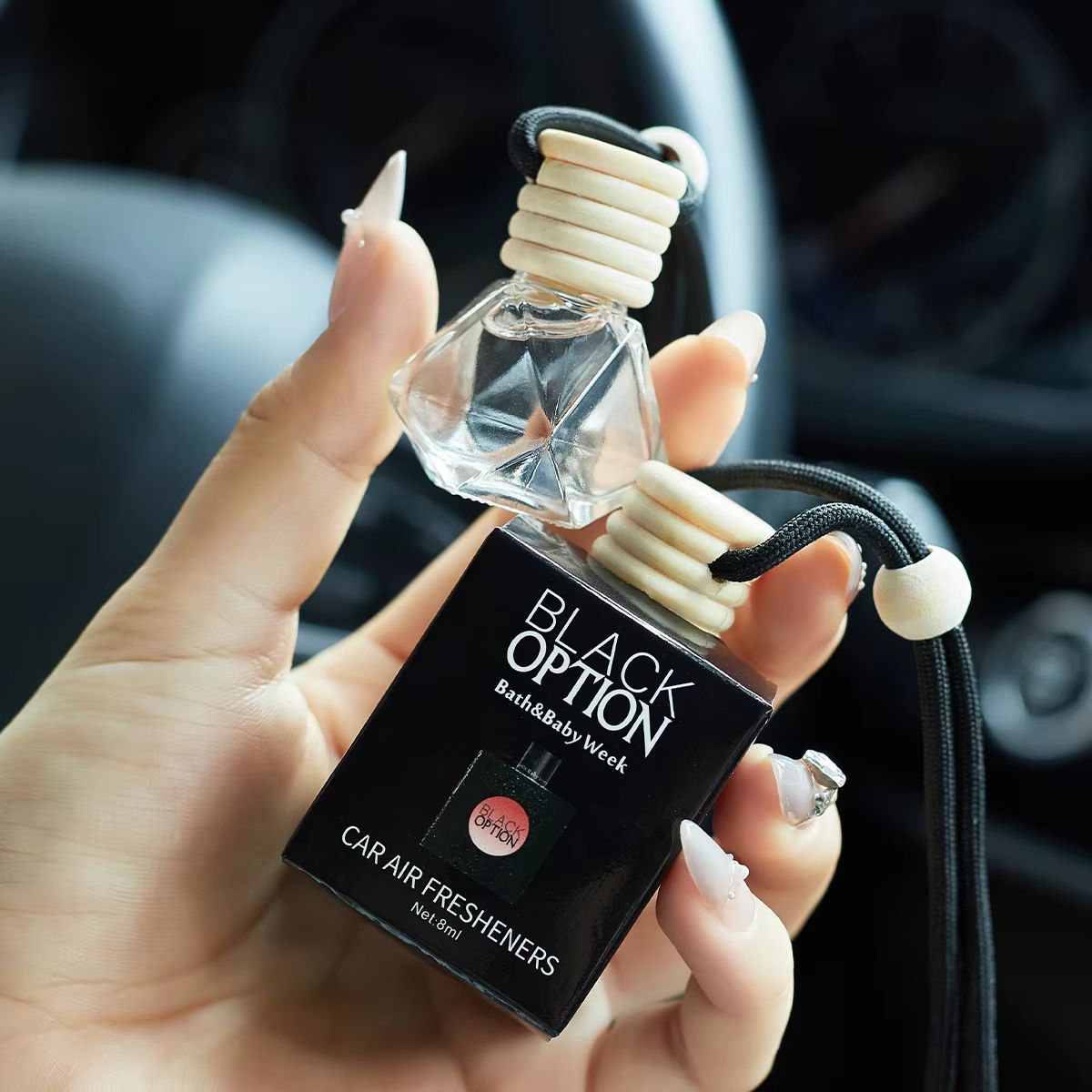 Luxury Car Air Freshener Perfume  LongLasting Car Fragrance For A Fresh  Charming Interior 3