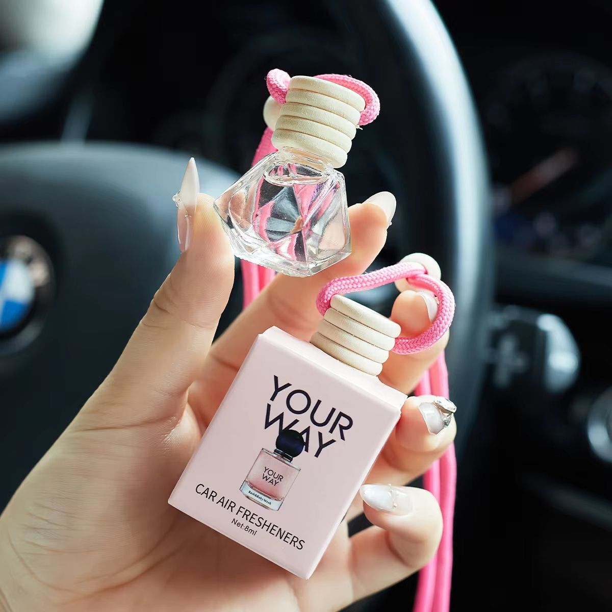 Luxury Car Air Freshener Perfume  LongLasting Car Fragrance For A Fresh  Charming Interior 4