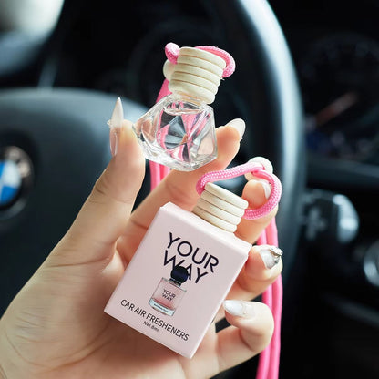 Luxury Car Air Freshener Perfume  LongLasting Car Fragrance For A Fresh  Charming Interior 4