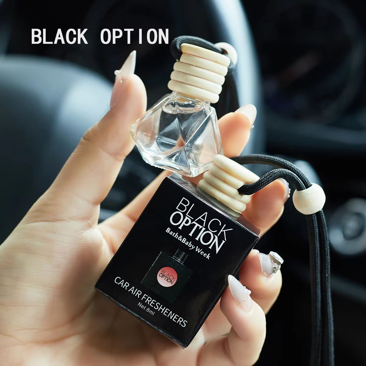 Luxury Car Air Freshener Perfume  LongLasting Car Fragrance For A Fresh  Charming Interior 7