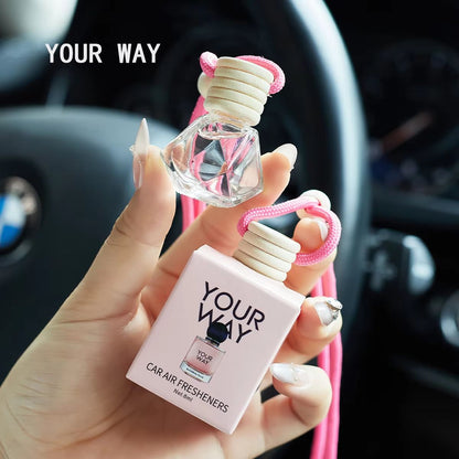 Luxury Car Air Freshener Perfume  LongLasting Car Fragrance For A Fresh  Charming Interior 8