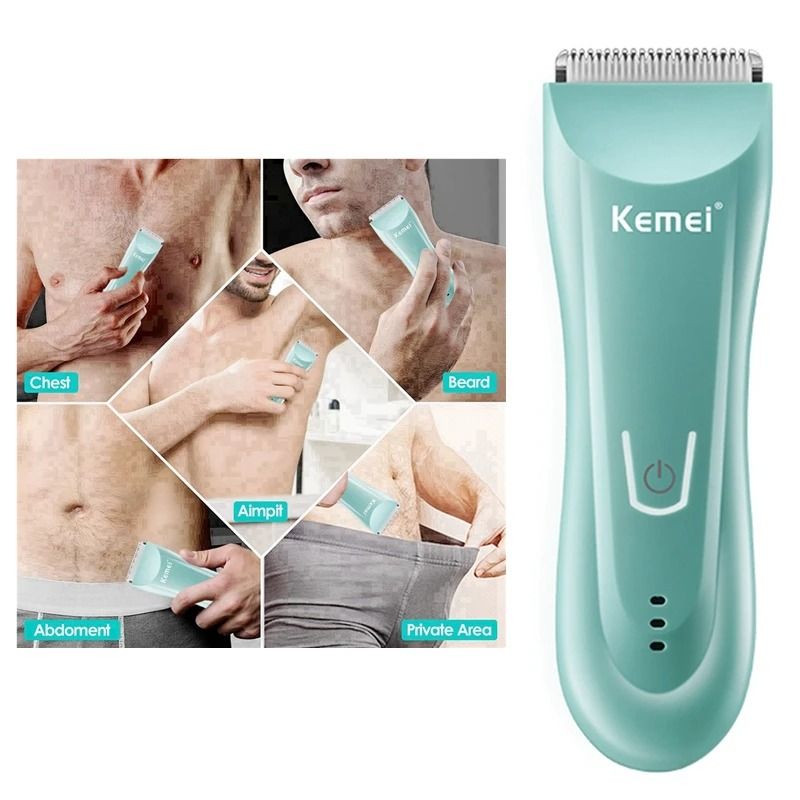 Wet Dry Body Trimmer For Men 1