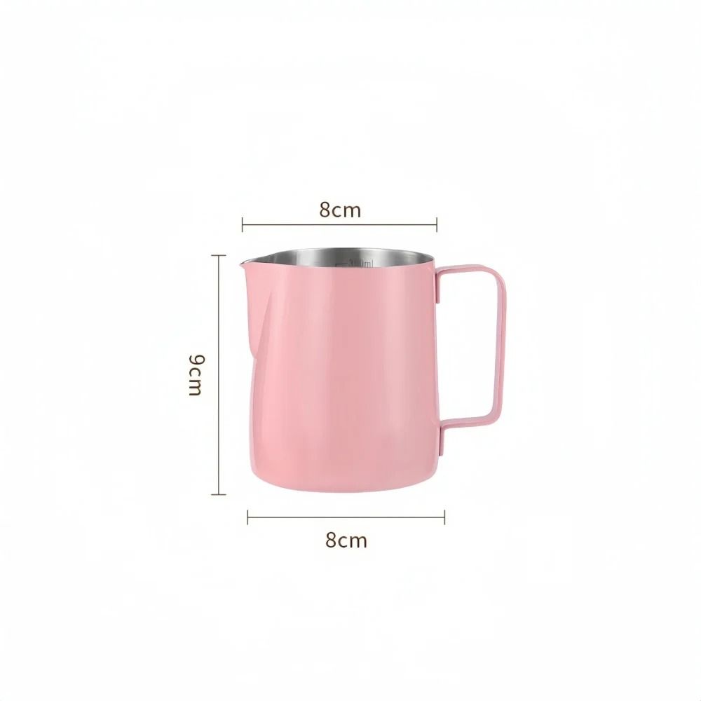 Stainless Steel Coffee Milk Frothing Pitcher 10
