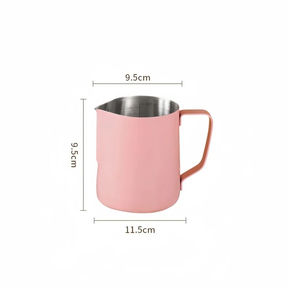 Stainless Steel Coffee Milk Frothing Pitcher 11