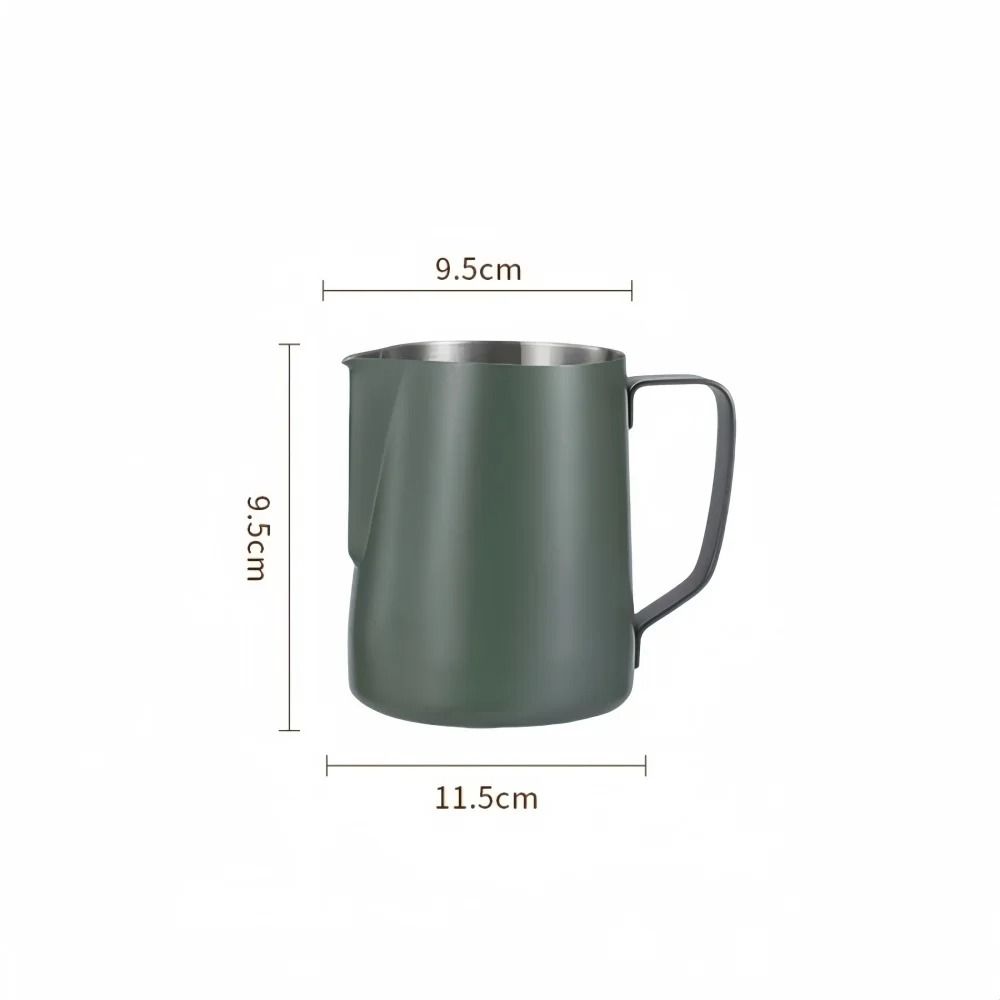 Stainless Steel Coffee Milk Frothing Pitcher 13