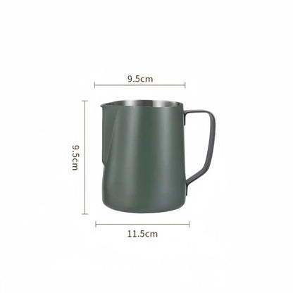 Stainless Steel Coffee Milk Frothing Pitcher 13