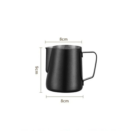Stainless Steel Coffee Milk Frothing Pitcher 14