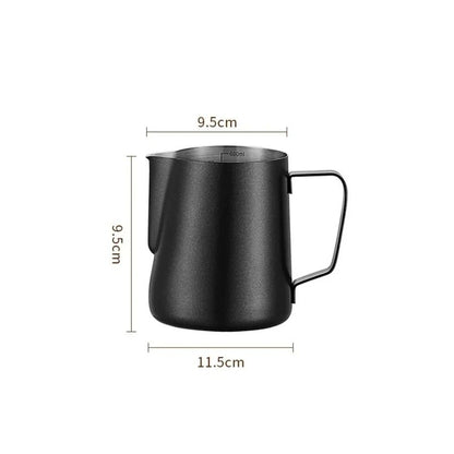Stainless Steel Coffee Milk Frothing Pitcher 15