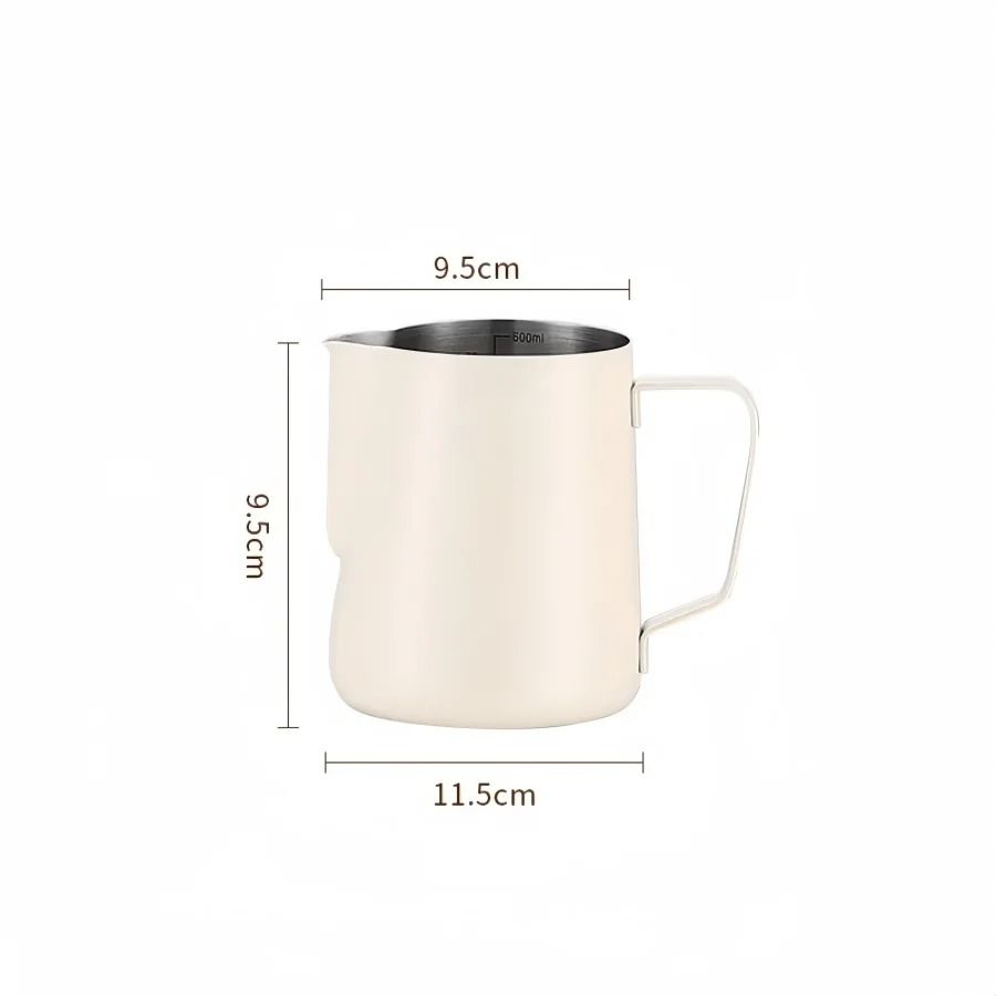 Stainless Steel Coffee Milk Frothing Pitcher 16