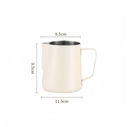 Stainless Steel Coffee Milk Frothing Pitcher 16