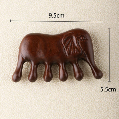 Wooden Massage Comb, Wood Massager, Scalp Head Oil Massager, Scalp Hair Comb