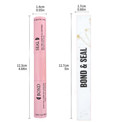 Lash Bond And Seal Kit  Super Strong Hold Eyelash Glue With Remover  Tweezers For DIY Lash Extensio 2