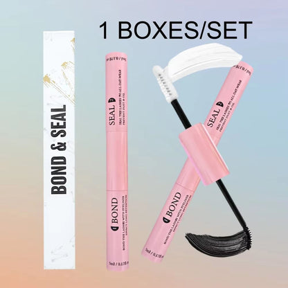 Lash Bond And Seal Kit  Super Strong Hold Eyelash Glue With Remover  Tweezers For DIY Lash Extensio 6
