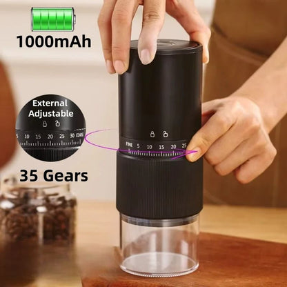 Portable Electric Coffee Bean Grinder 1