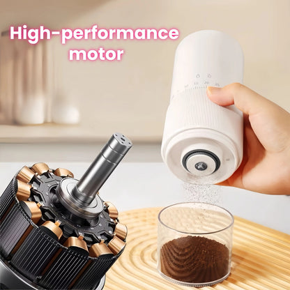 Portable Electric Coffee Bean Grinder 4