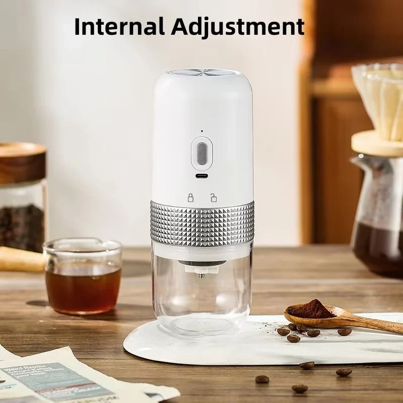 Portable Electric Coffee Bean Grinder 7