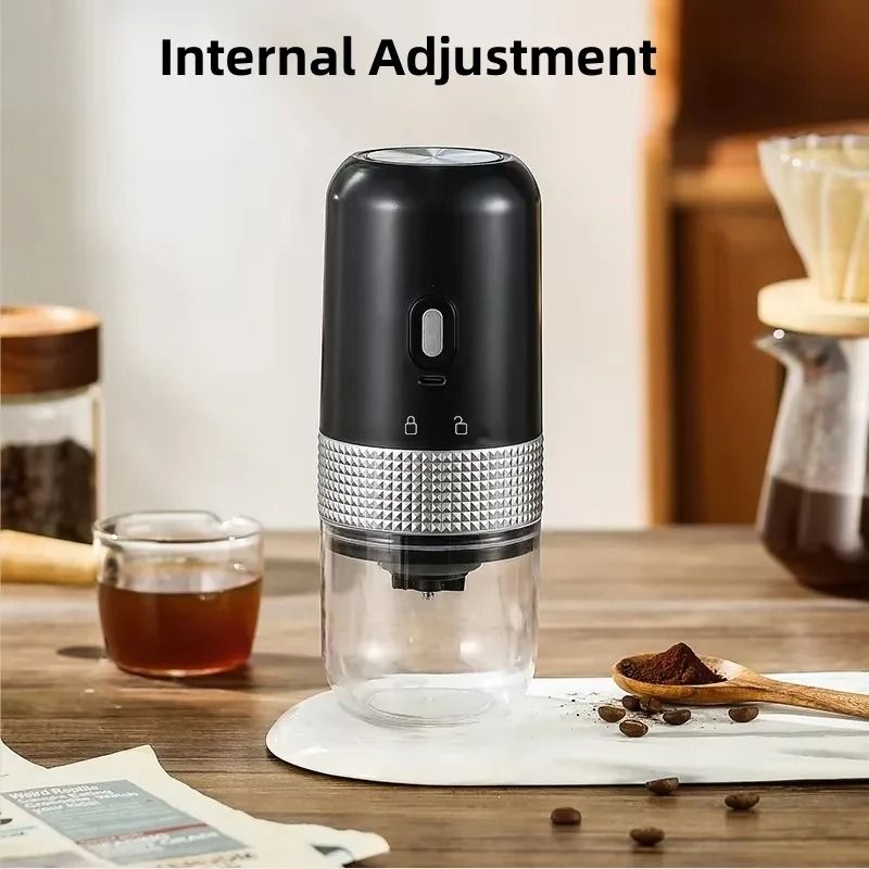 Portable Electric Coffee Bean Grinder 8
