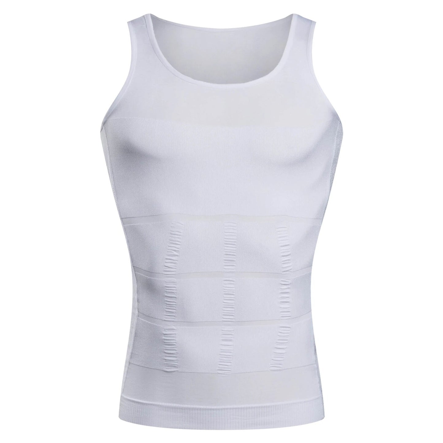 Slimming Compression Vest Men Body Shaper Waist Trainer Tank Top Seamless Undershirt Belly Control  5