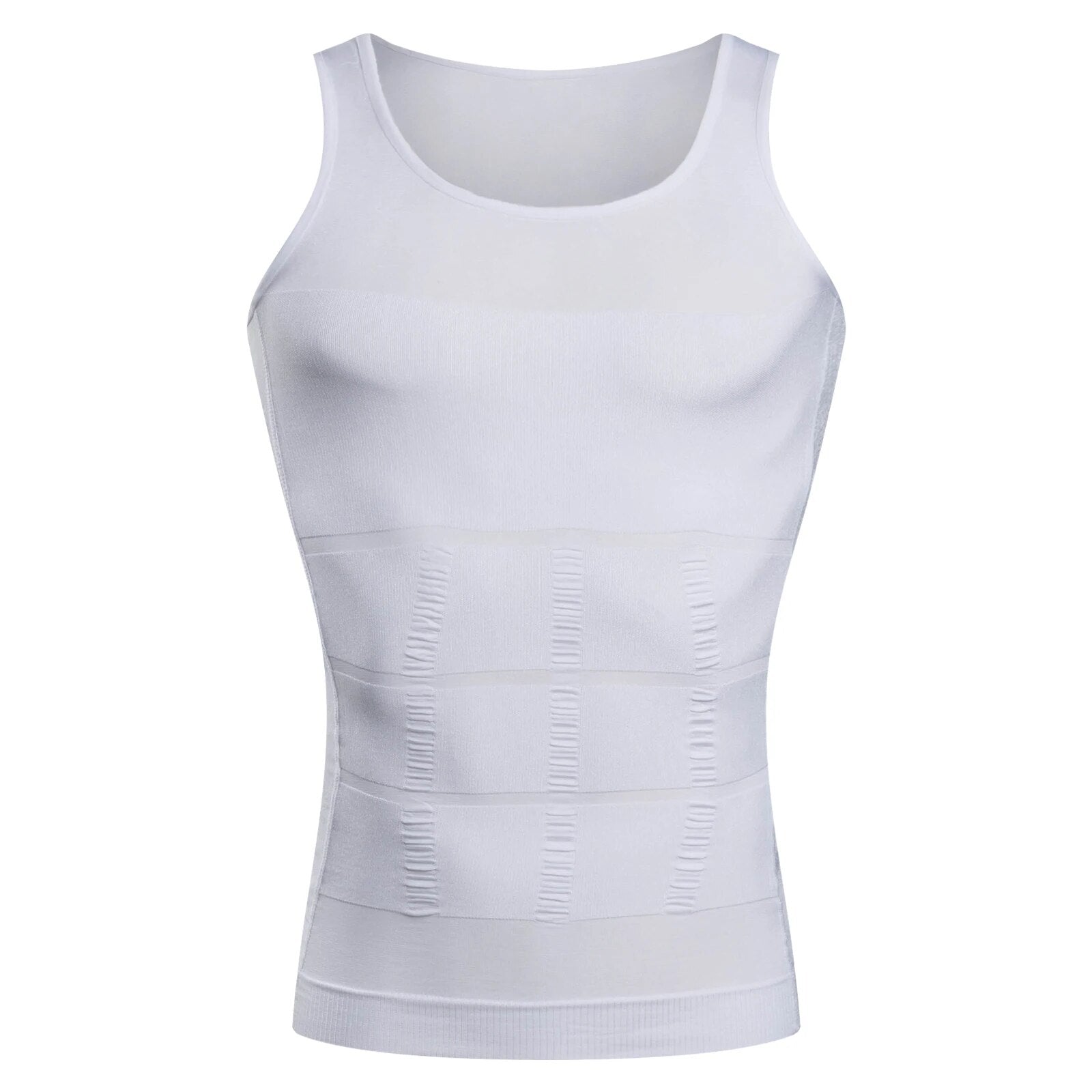 Slimming Compression Vest Men Body Shaper Waist Trainer Tank Top Seamless Undershirt Belly Control  5