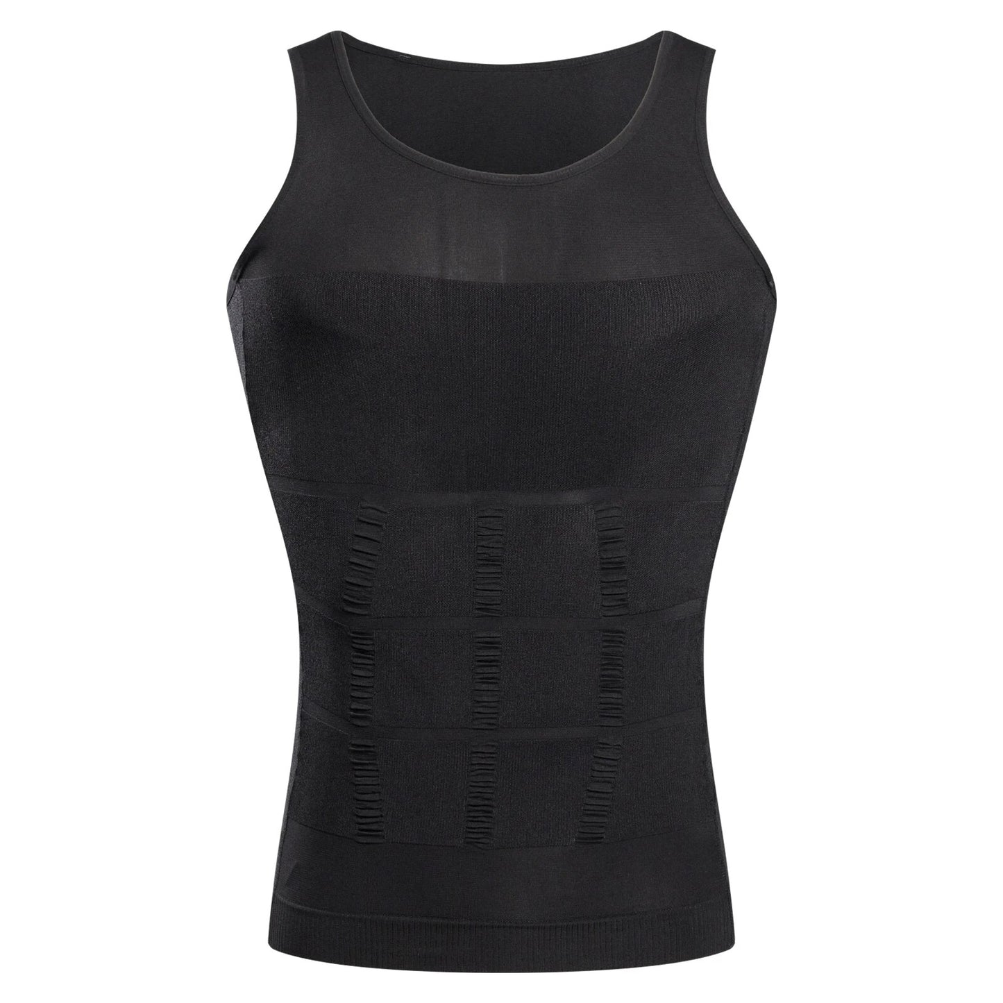 Slimming Compression Vest Men Body Shaper Waist Trainer Tank Top Seamless Undershirt Belly Control  6