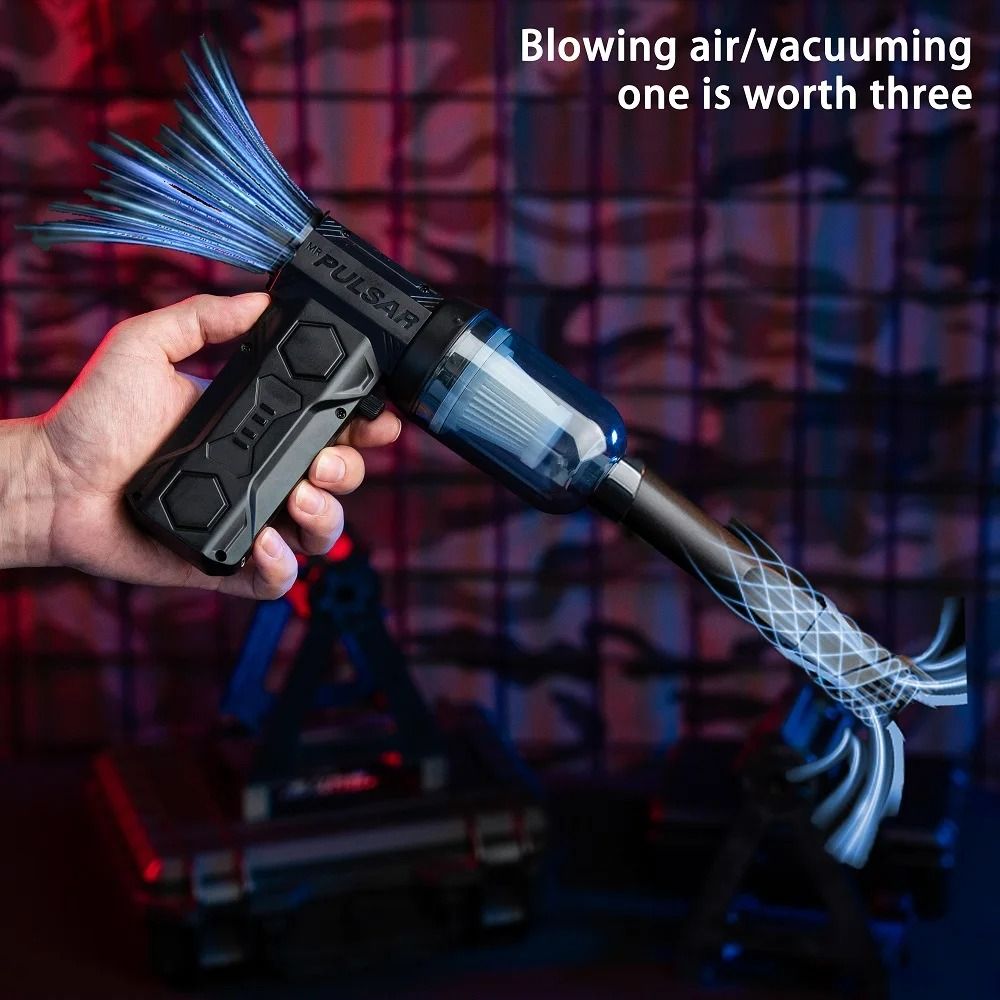 Turbo Jet Air Blower 990000RPM With Rechargeable Battery 4