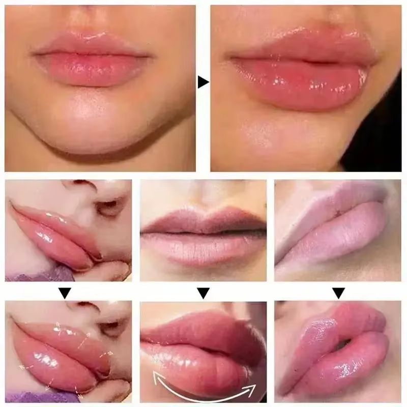 12Pcs Ginger  Mint Lip Plumper Oil  Hydrating Volumizing Serum For Fuller Smoother Youthful Lips 5