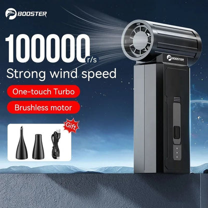 Portable JetFan Power Air Blower 100000RPM 1