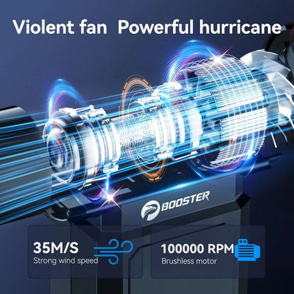 Portable JetFan Power Air Blower 100000RPM 4