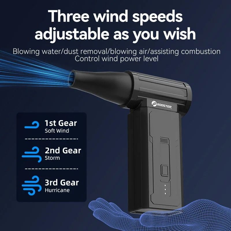 Portable JetFan Power Air Blower 100000RPM 5
