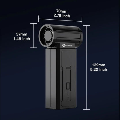 Portable JetFan Power Air Blower 100000RPM 6