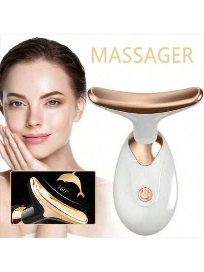Multifunction Face Sculpting Device, Anti-Aging Anti Wrinkle Facial Massager, Neck Tightening & Firming