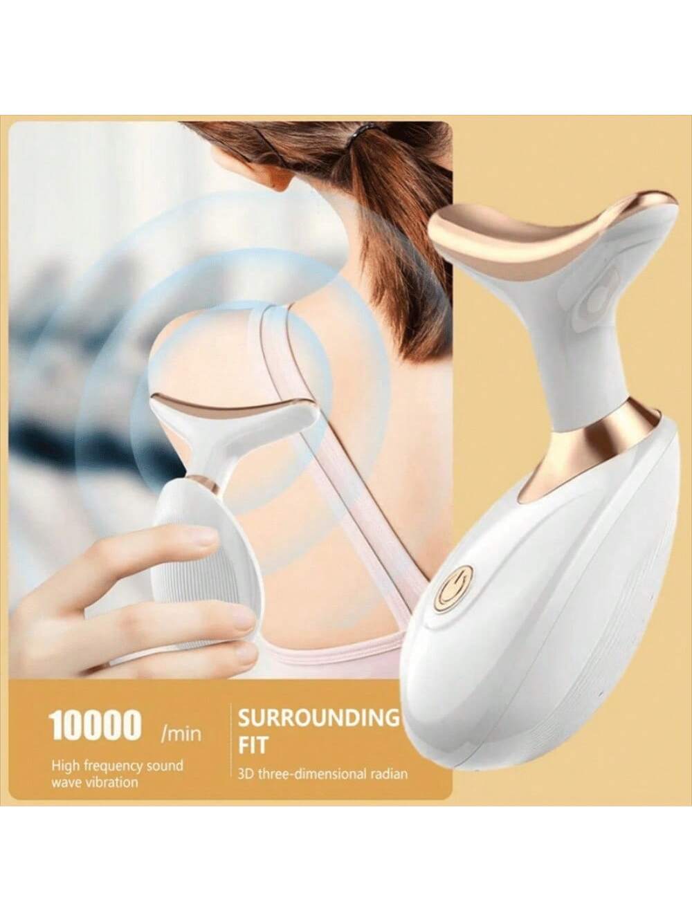 Multifunction Face Sculpting Device AntiAging Anti Wrinkle Facial Massager Neck Tightening  Firming 1