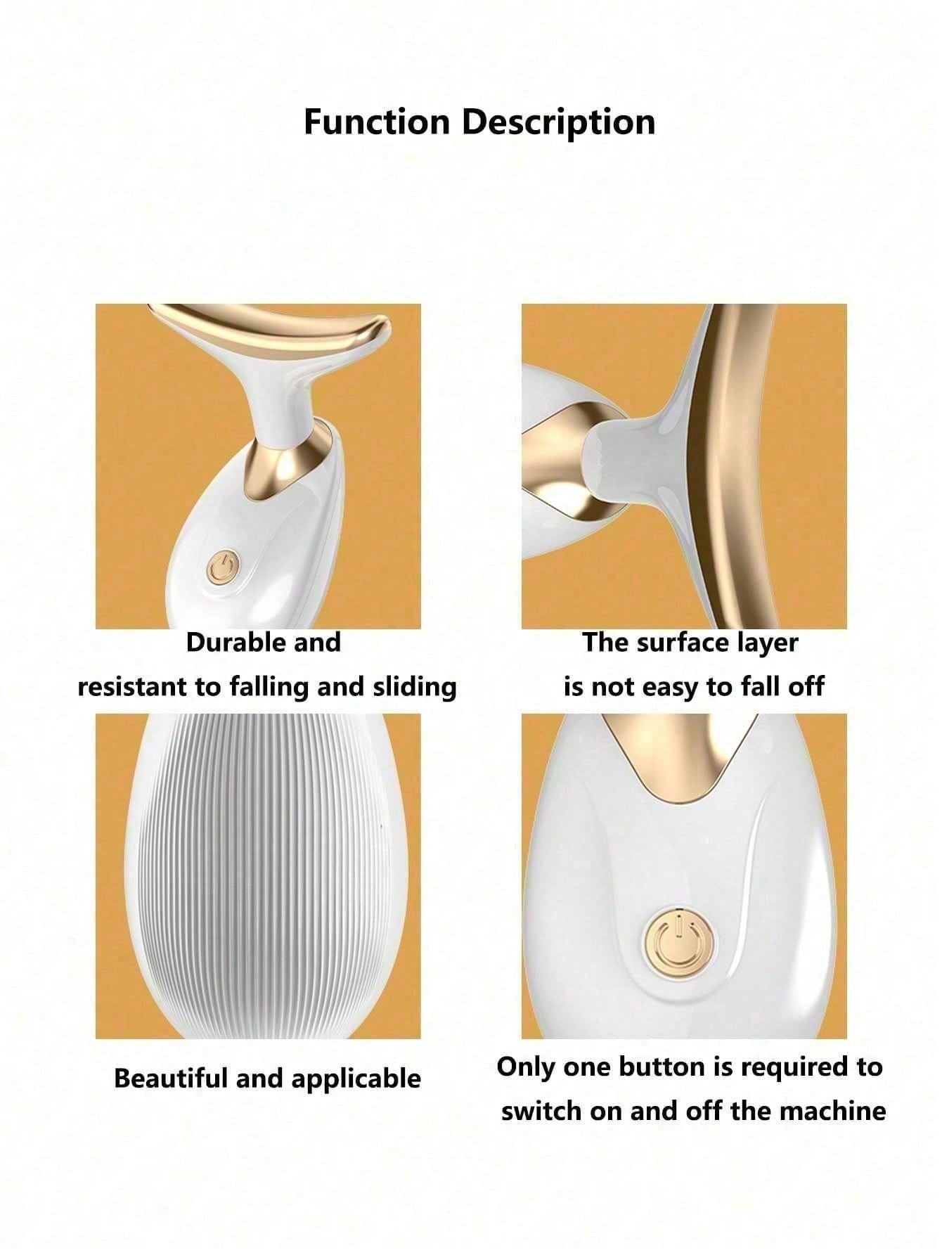 Multifunction Face Sculpting Device AntiAging Anti Wrinkle Facial Massager Neck Tightening  Firming 2