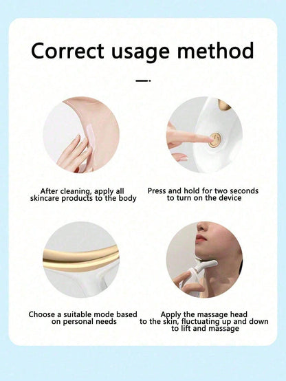 Multifunction Face Sculpting Device AntiAging Anti Wrinkle Facial Massager Neck Tightening  Firming 4