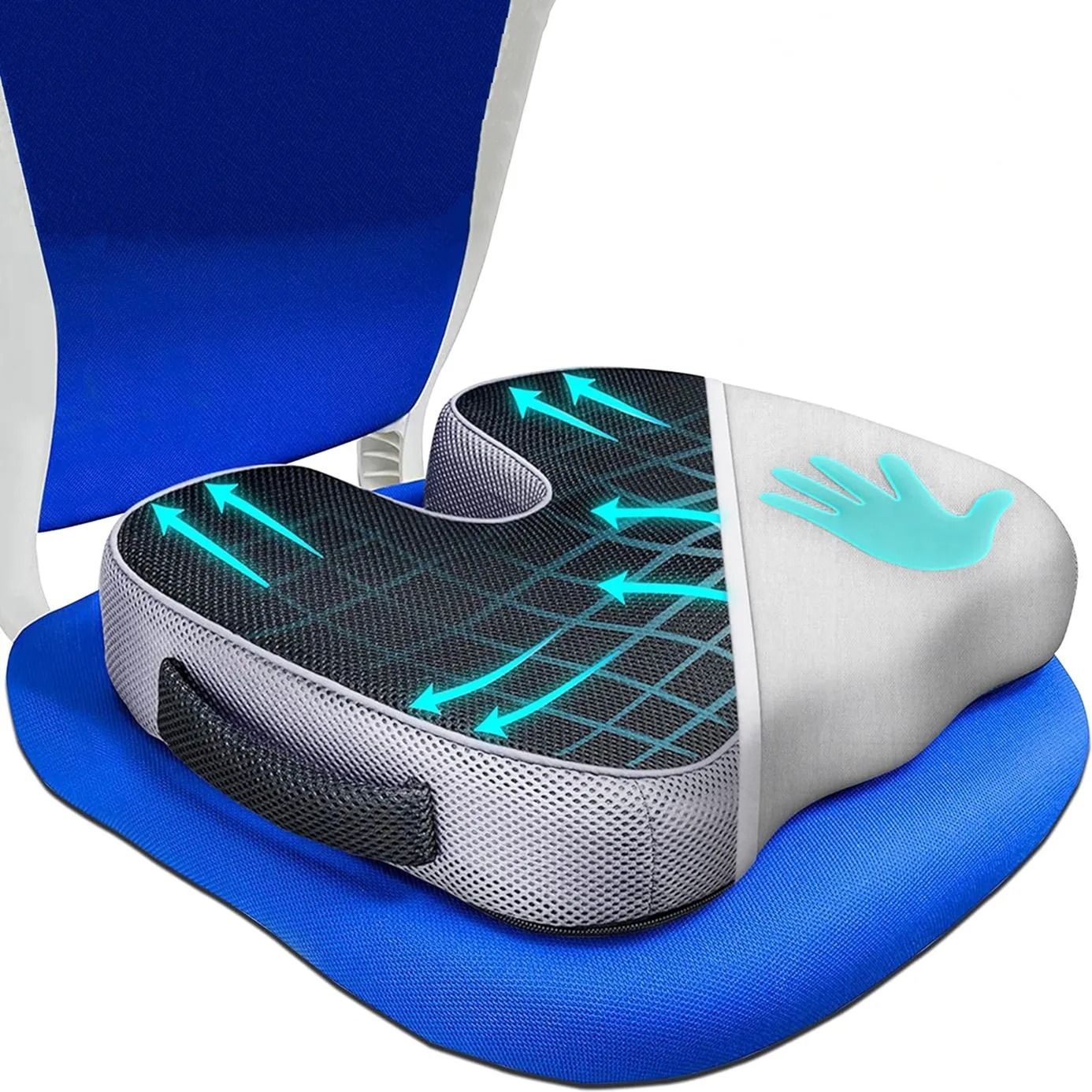 Orthopedic Memory Foam Cushion for Pain Relief