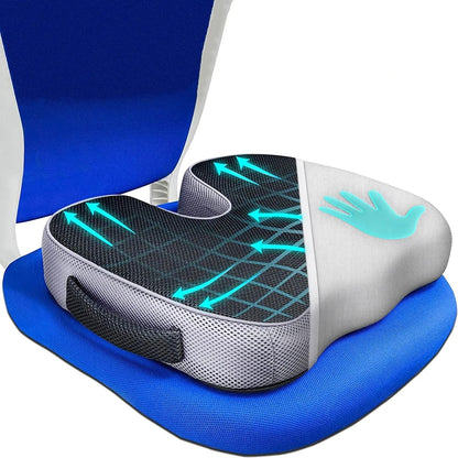 Orthopedic Memory Foam Cushion for Pain Relief
